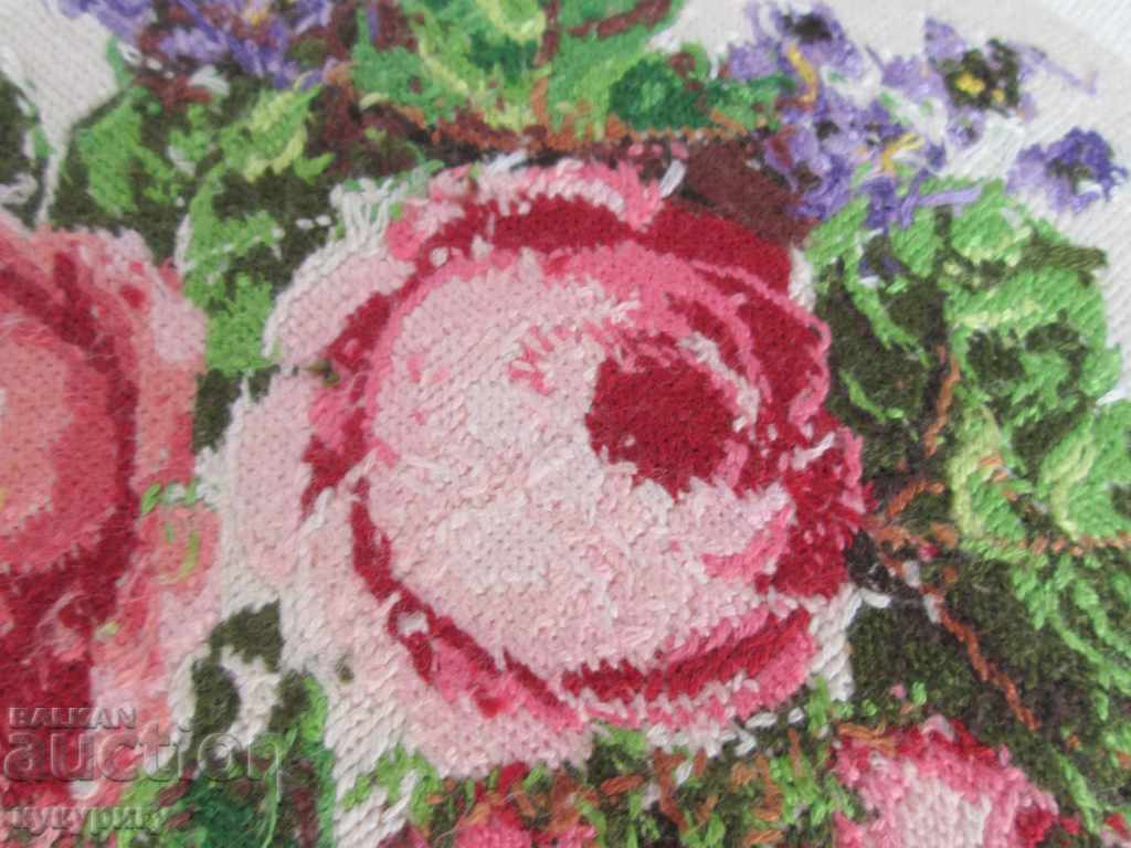 Cusătură manuală cusută dreptunghiulară Flori neutilizate - 6 Cusătură manuală cusută dreptunghiulară Flori neutilizate - 6