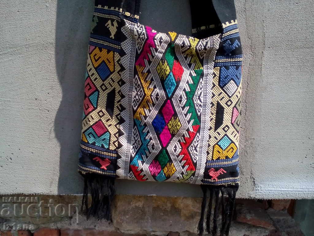 Old ethnic bag - 5