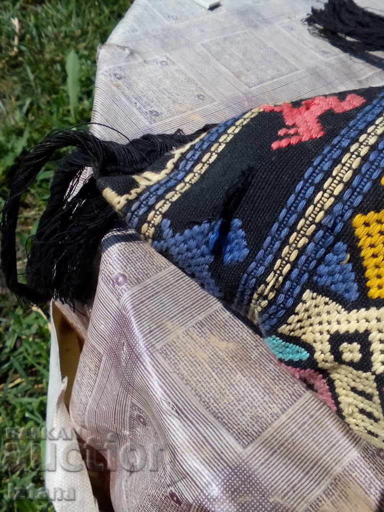 Old ethnic bag - 6