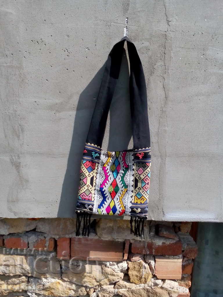 Old ethnic bag