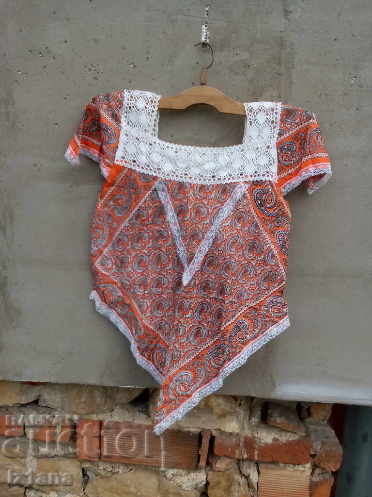 Rochiță veche de copil, rochie