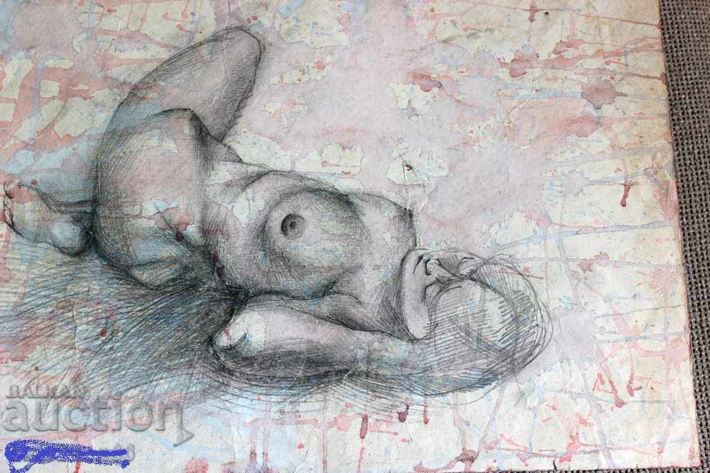 Creionul grafice unic Imagine Sex Erotic cu preț 75.00 BGN | € 38.35