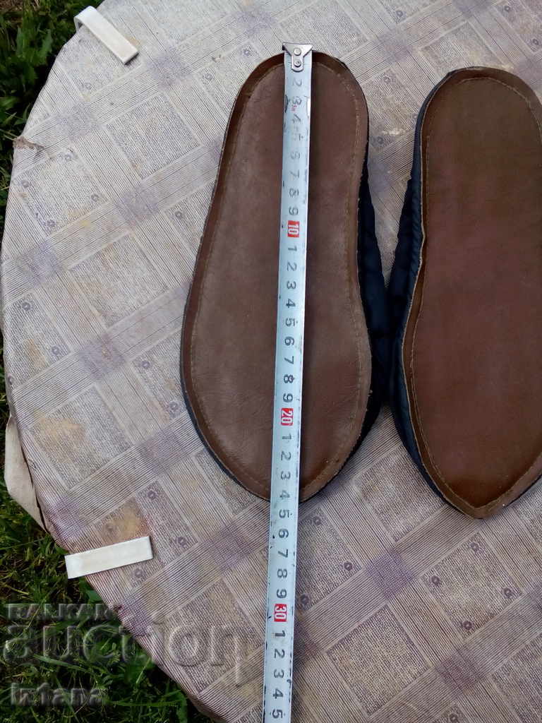 Delivery of Antique slippers, house shoes Delivery of Antique slippers, house shoes