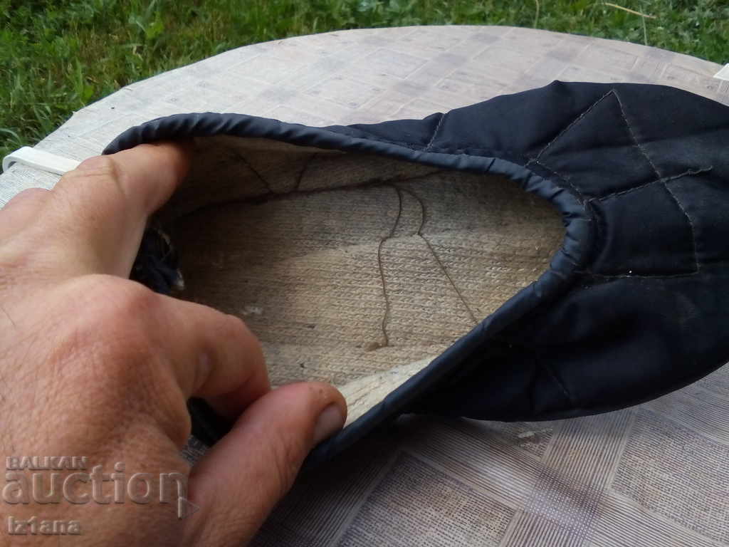 Antique slippers, house shoes - 6 Antique slippers, house shoes - 6