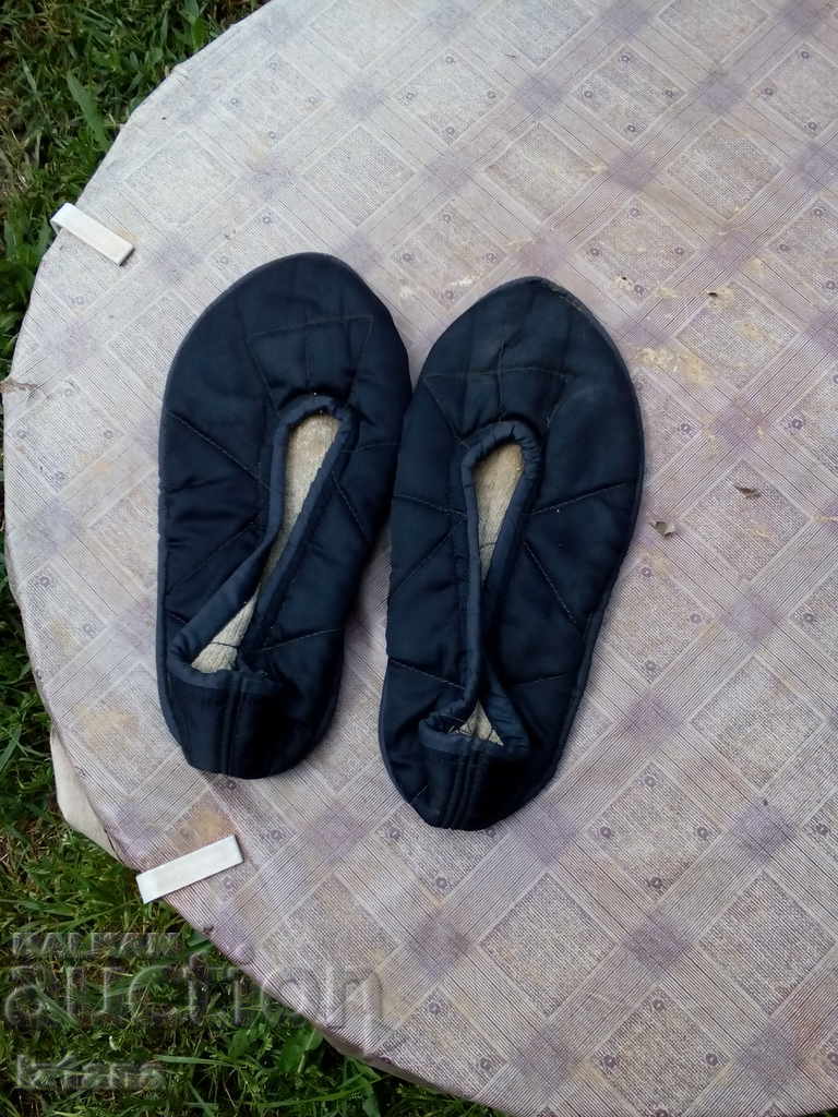 Ancient slippers, slippers