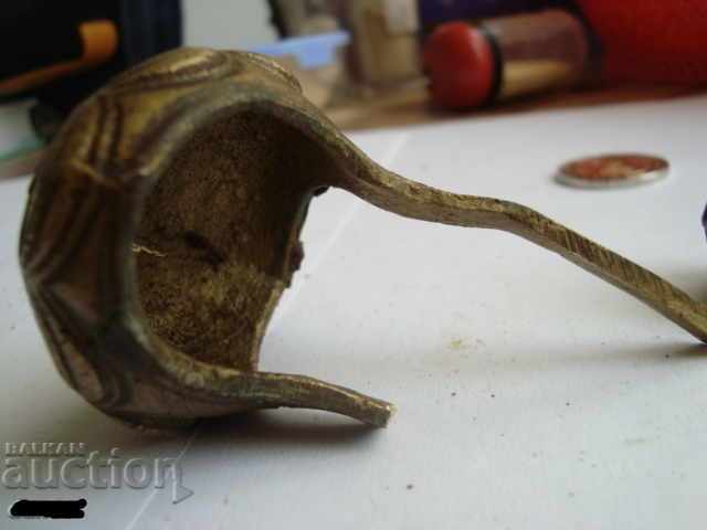 Delivery of Bronze ball for a capsule flint pistol pistol