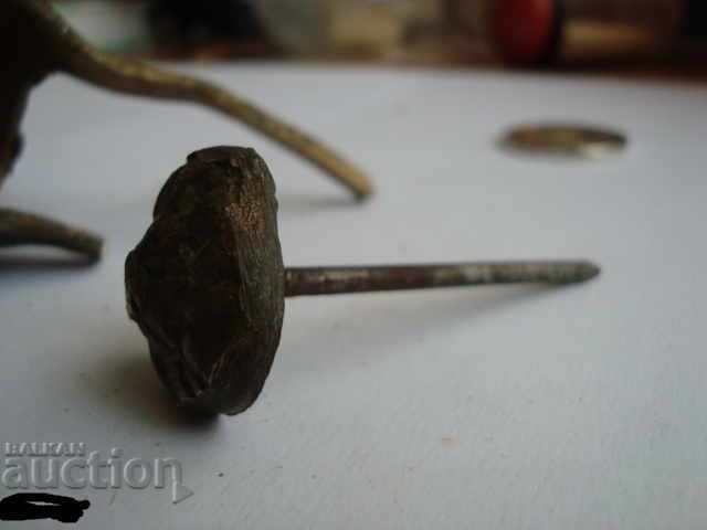 Bronze ball for a capsule flint pistol pistol - 5