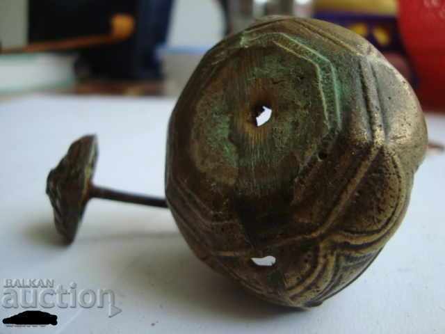 Bronze ball for a capsule flint pistol pistol - 6