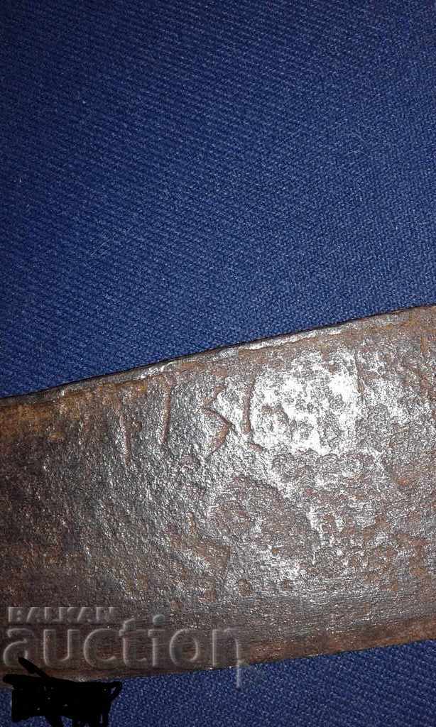 unique old forge buoynovski knife acurak karakulak with price 120.00 BGN | € 61.36 unique old forge buoynovski knife acurak karakulak with price 120.00 BGN | € 61.36