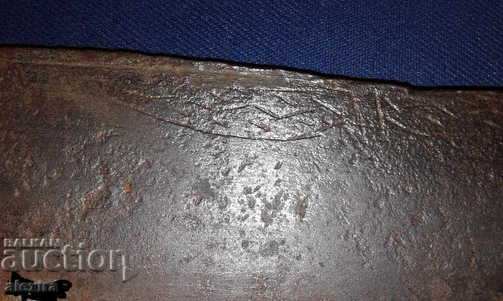 Auction unique old forge buoynovski knife acurak karakulak Auction unique old forge buoynovski knife acurak karakulak