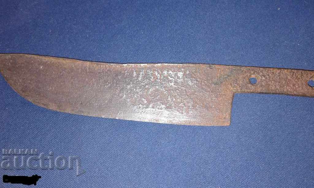 unic cuțit vechi forjat buinovski akulak karakulak