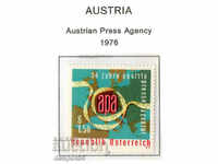1976. Австрия. 30 г. Австрийска осведомителна агенция.