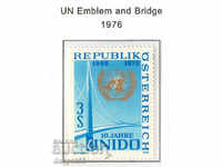 1976. Австрия. Организация на ООН за индустриално развитие.