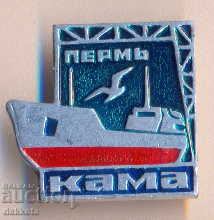 Значка Пермь Кама