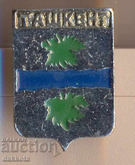 Tashkent badge