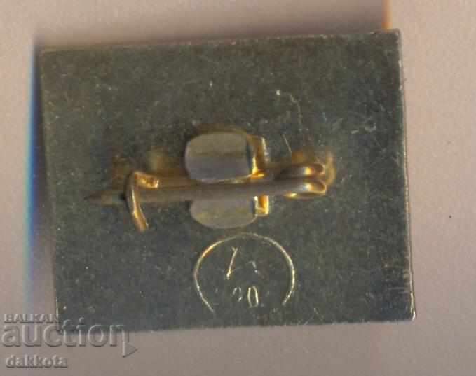 Badge Русь cu preț 1.50 BGN | € 0.77