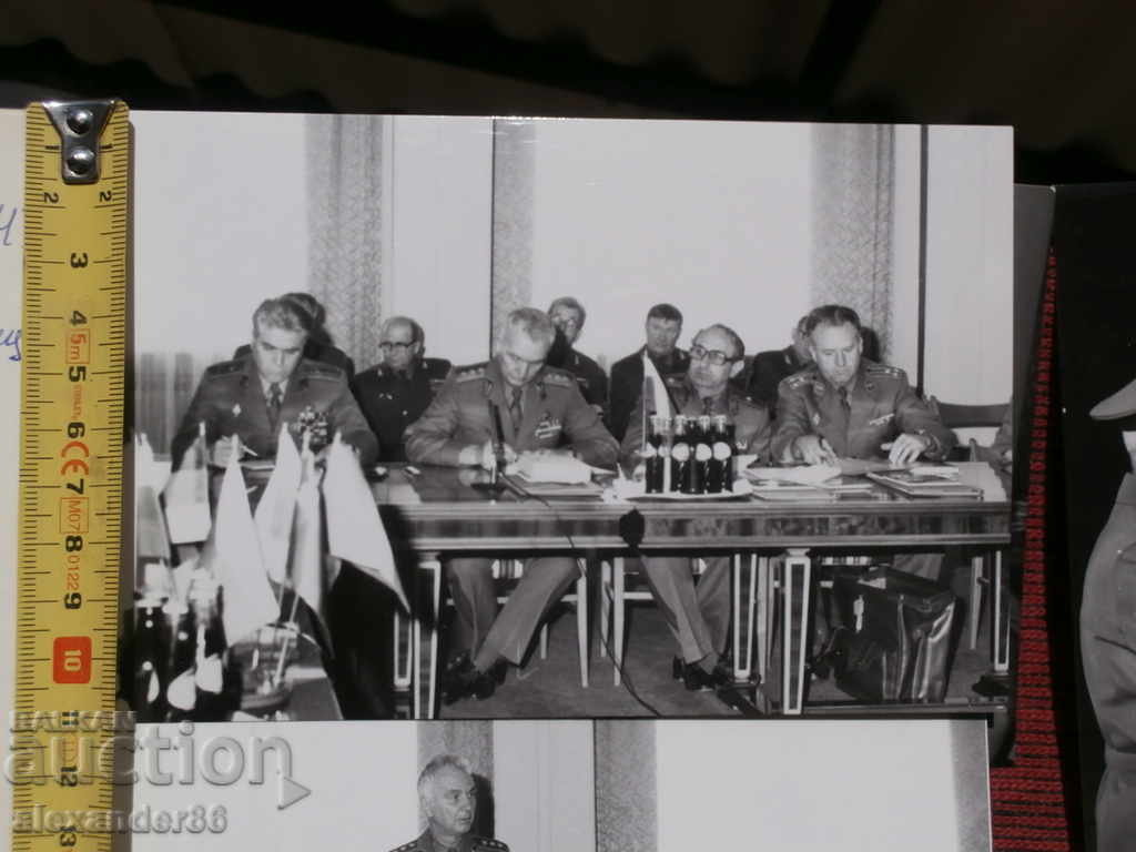 Delivery of Warsaw Pact-Bucharest 1982-Gen. Todorov 7 photos Delivery of Warsaw Pact-Bucharest 1982-Gen. Todorov 7 photos