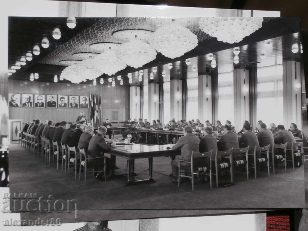 Warsaw Pact-Bucharest 1982-Gen. Todorov 7 photos - 5 Warsaw Pact-Bucharest 1982-Gen. Todorov 7 photos - 5