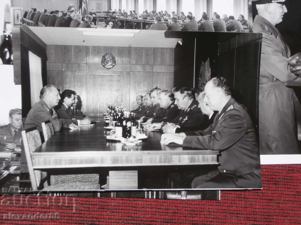 Warsaw Pact-Bucharest 1982-Gen. Todorov 7 photos - 6 Warsaw Pact-Bucharest 1982-Gen. Todorov 7 photos - 6