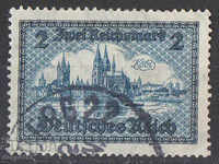 1930. German Empire. An imprint from 1924 in Reichmarks.