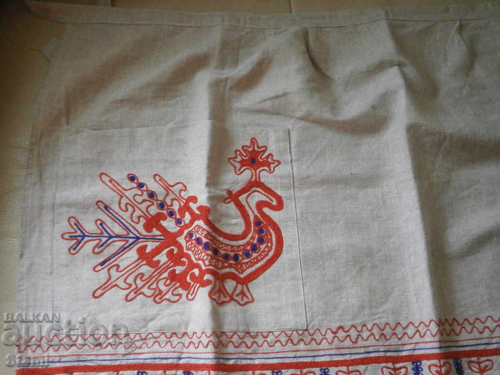 Delivery of Authentic linen apron from Russia Delivery of Authentic linen apron from Russia