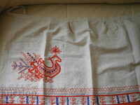 Authentic linen apron from Russia