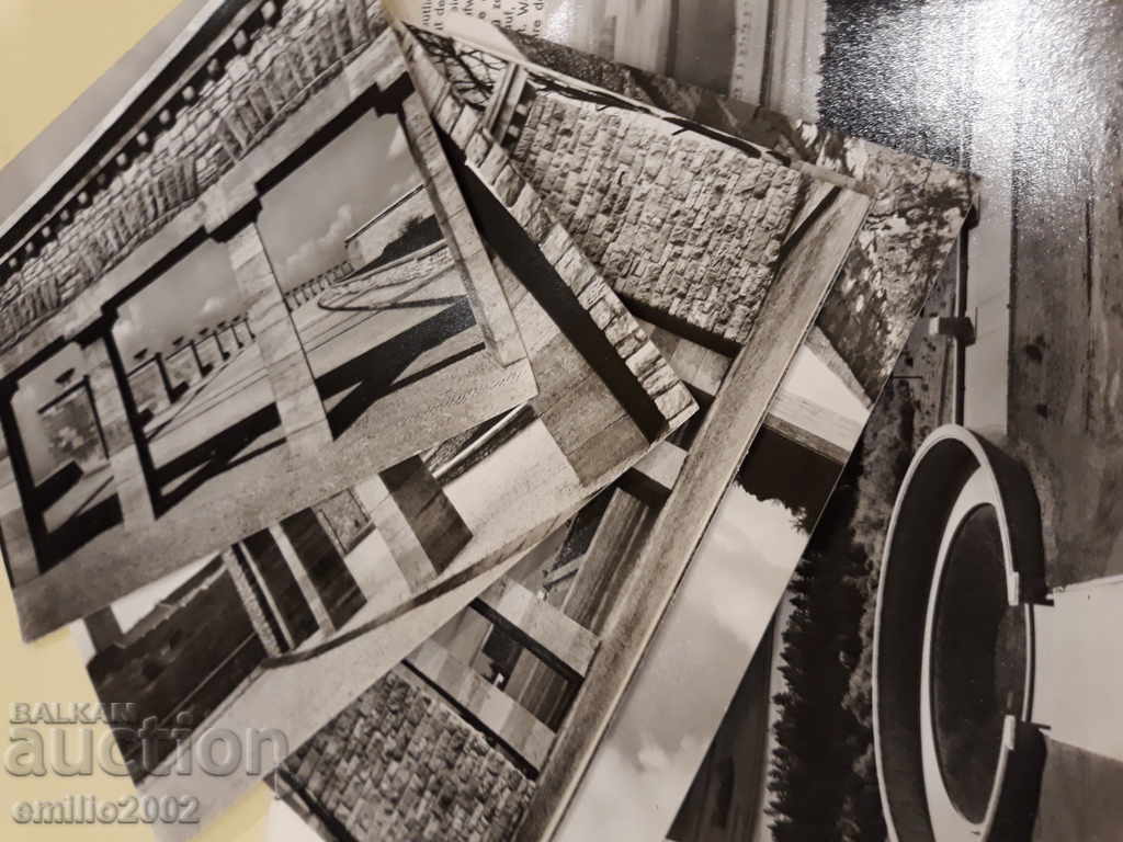 Auction Postcards 1950th Buchenwald GDR Auction Postcards 1950th Buchenwald GDR