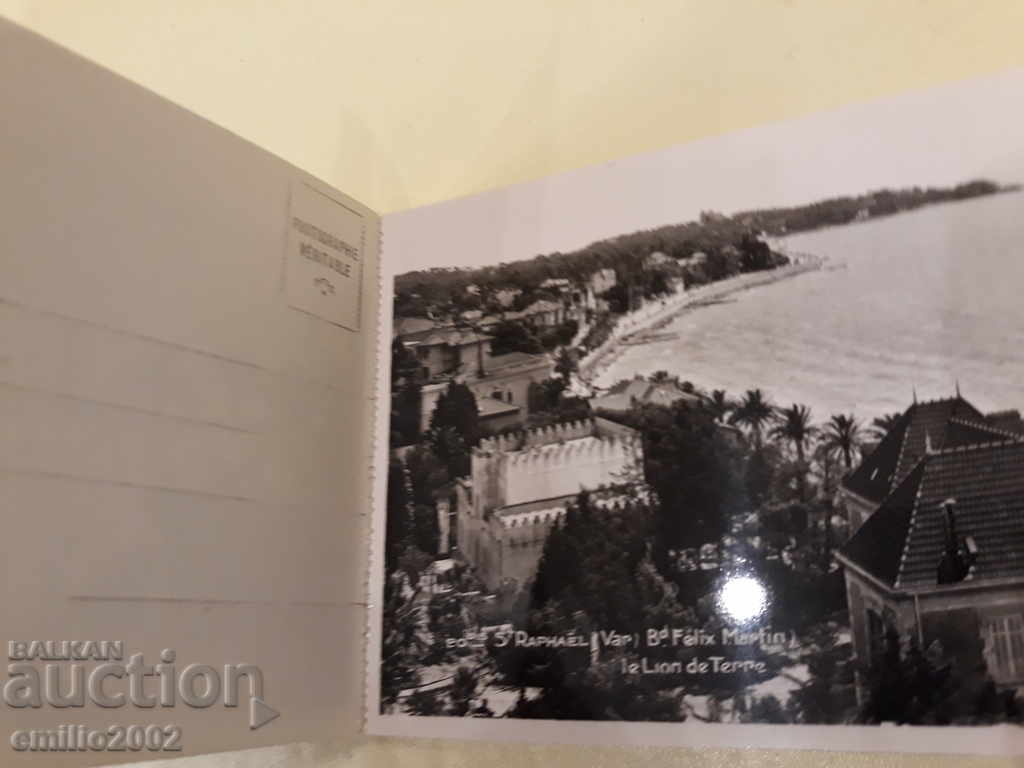 Delivery of Postcards 1950th Nice Delivery of Postcards 1950th Nice