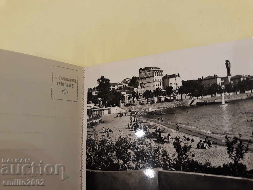 Postcards 1950th Nice - 5 Postcards 1950th Nice - 5