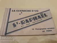 Пощенски картички 1950г Ница