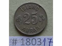 25 aurar 1951 Islanda