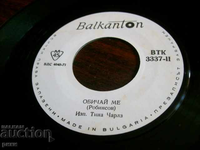 BTK 3337 John Dullen The Woman in Blue Tina Charles Love Me with price 2.00 BGN | € 1.02 BTK 3337 John Dullen The Woman in Blue Tina Charles Love Me with price 2.00 BGN | € 1.02