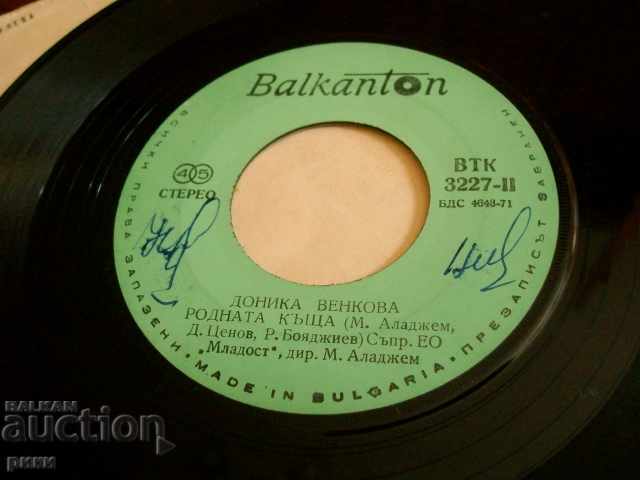 BTK 3227 - Donika Venkova Memories of the Birthplace with price 20.00 BGN | € 10.23 BTK 3227 - Donika Venkova Memories of the Birthplace with price 20.00 BGN | € 10.23