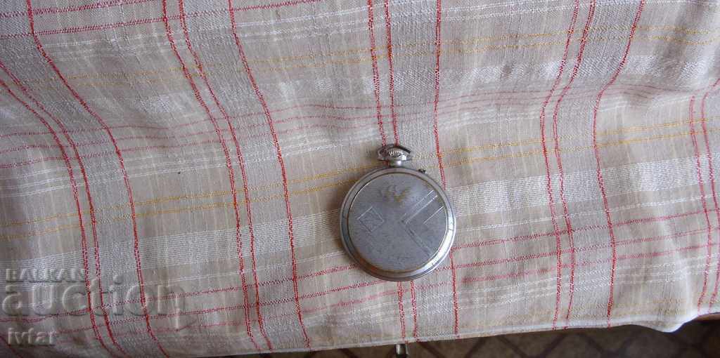 Delivery of "Bobby" pocket watch Delivery of "Bobby" pocket watch