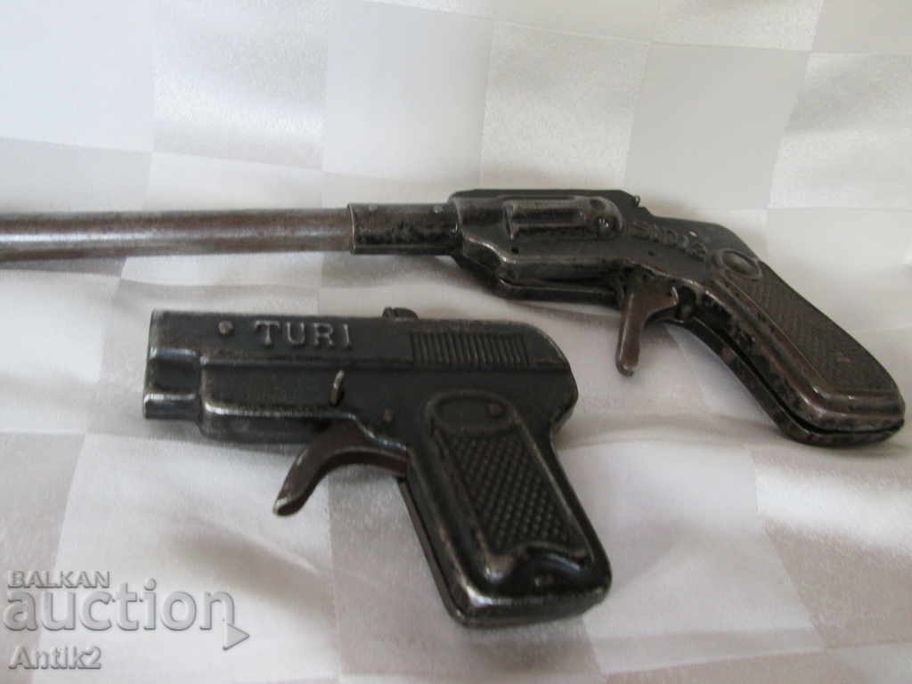 D.R.P. children's metal toys-pistols-2 pieces - 5 D.R.P. children's metal toys-pistols-2 pieces - 5