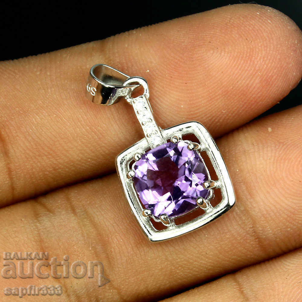 Delivery of BEAUTIFUL RING AND MEDALLION WITH NATURAL AMETHYSTS AND ZIRCONIA Delivery of BEAUTIFUL RING AND MEDALLION WITH NATURAL AMETHYSTS AND ZIRCONIA