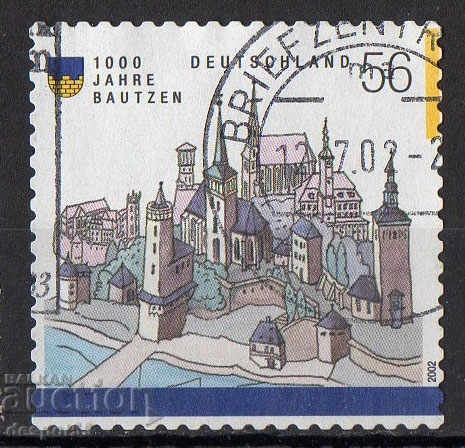 2002. Germany. 1000th Anniversary of Bautzen.