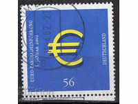 2002. Germania. Trecerea la euro.