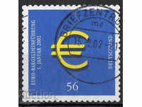 2002. Germania. Trecerea la euro.