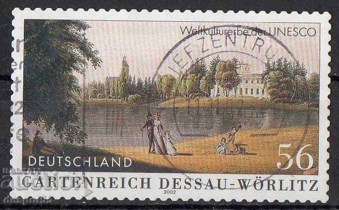 2002. Germania. Patrimoniul mondial de către UNESCO.