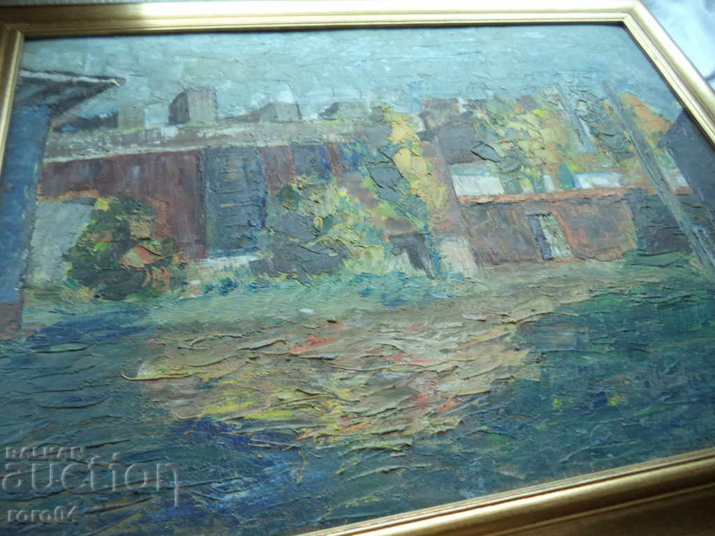 VASSIL GANCHEV - LANDSCAPE with price 765.00 BGN | € 391.14 VASSIL GANCHEV - LANDSCAPE with price 765.00 BGN | € 391.14