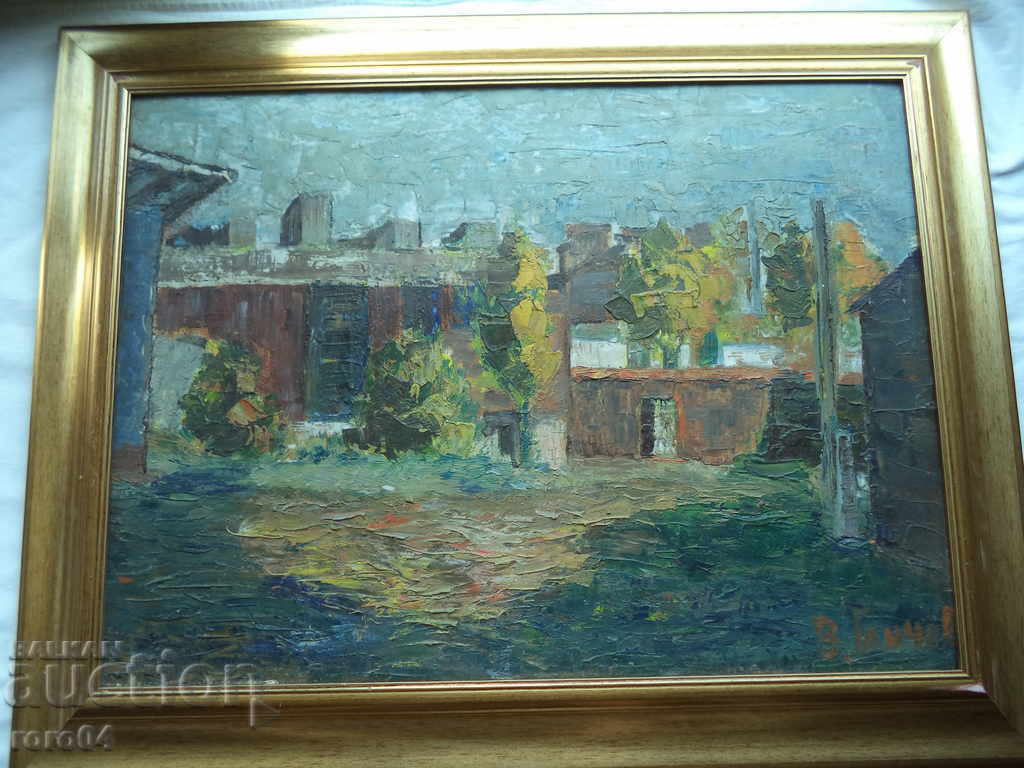 Auction VASSIL GANCHEV - LANDSCAPE Auction VASSIL GANCHEV - LANDSCAPE