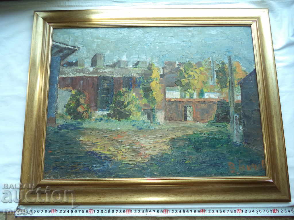 Delivery of VASSIL GANCHEV - LANDSCAPE Delivery of VASSIL GANCHEV - LANDSCAPE