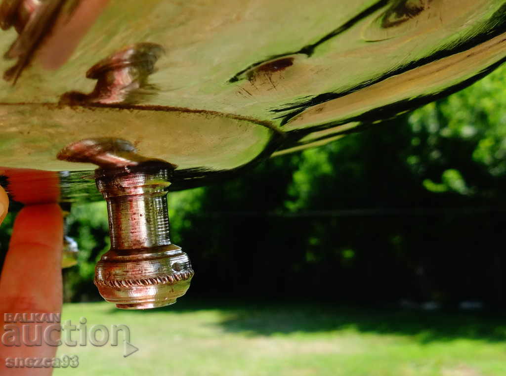 Ασημένια φρουτιέρα με πόδια, 34 εκ., 700 γρ., αριστούργημα - 6 Ασημένια φρουτιέρα με πόδια, 34 εκ., 700 γρ., αριστούργημα - 6