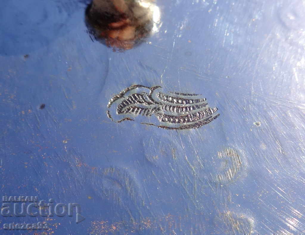 Ασημένια φρουτιέρα με πόδια, 34 εκ., 700 γρ., αριστούργημα - 7 Ασημένια φρουτιέρα με πόδια, 34 εκ., 700 γρ., αριστούργημα - 7