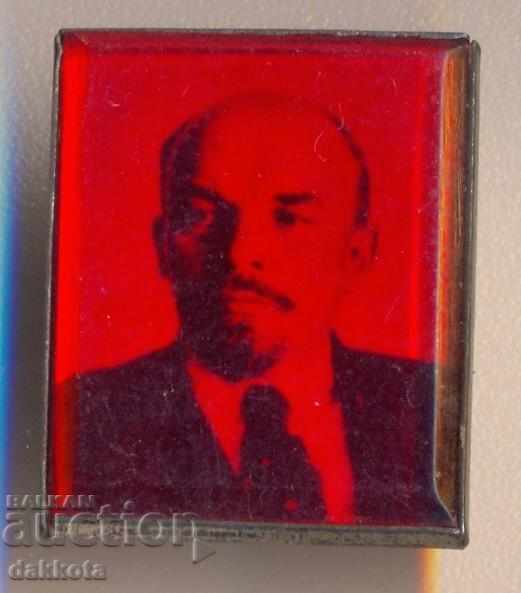 insignă Lenin