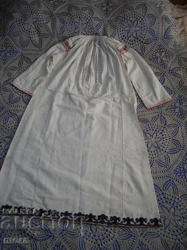 Authentic shirt from northeastern Bulgaria - 5 Authentic shirt from northeastern Bulgaria - 5