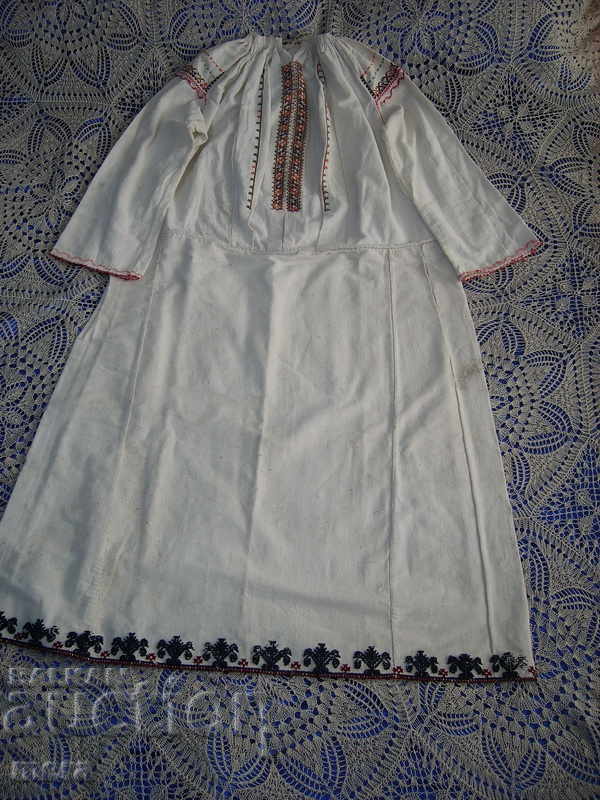 Authentic shirt from northeastern Bulgaria - 6 Authentic shirt from northeastern Bulgaria - 6