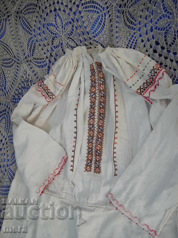 Authentic shirt from northeastern Bulgaria - 7 Authentic shirt from northeastern Bulgaria - 7
