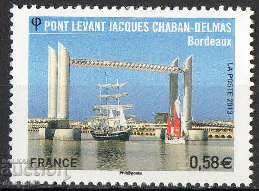 2013. Franța. Poduri - Pont Levant, Bordeaux.